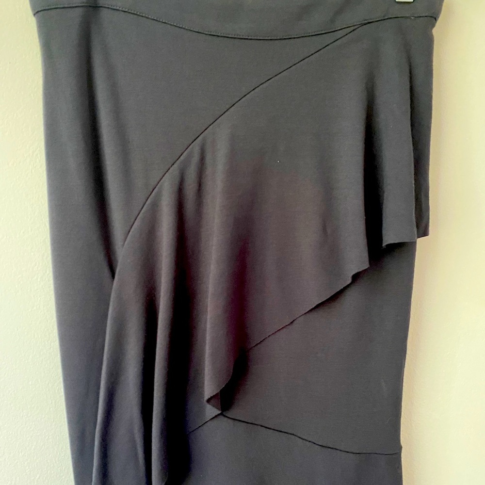 Stylish asymmetrical skirt